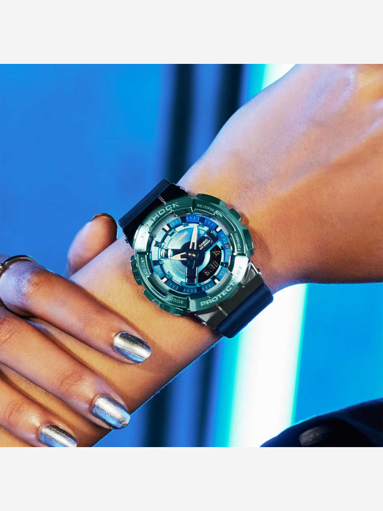 Спортивные часы CASIO G-SHOCK GM-S110LB-2A