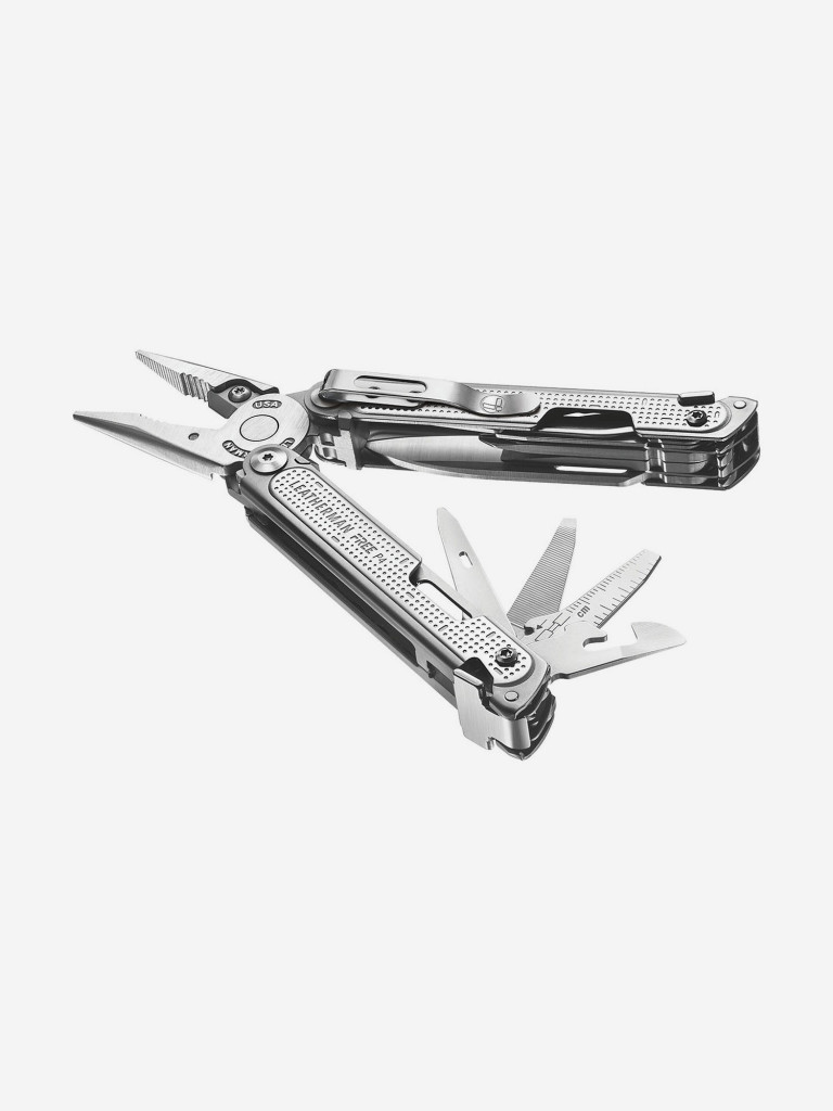 Мультиинструмент складной Leatherman Free P4, 21 функция, чехол