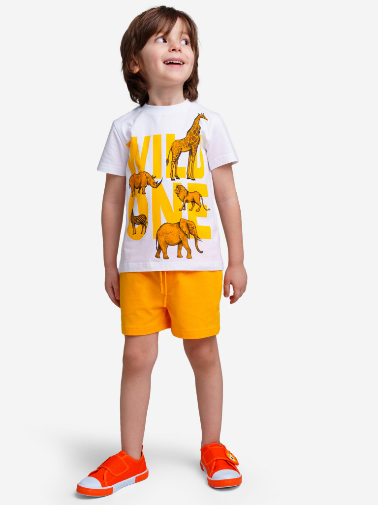 Комплект Playtoday для мальчиков: футболка, шорты