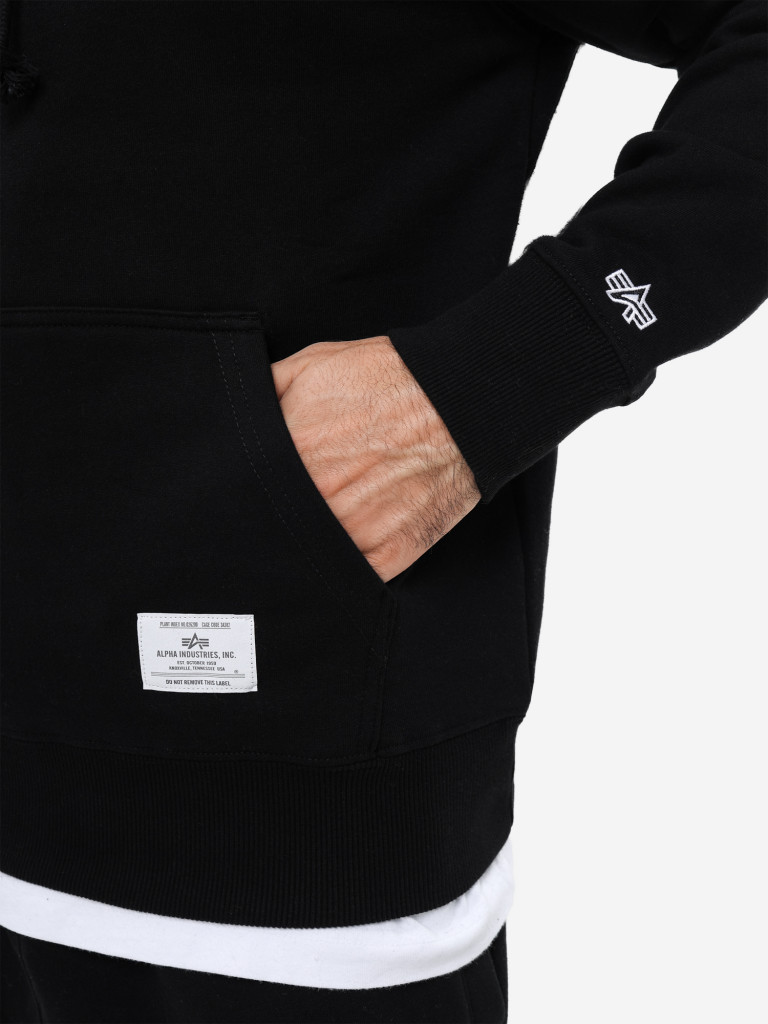 Худи с капюшоном Essential Hoodie Alpha Industries
