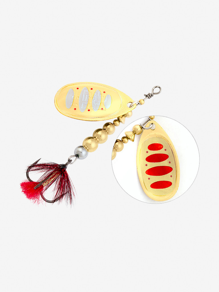 Блесна вращающаяся Pontoon21 BALL CONCEPT, #4