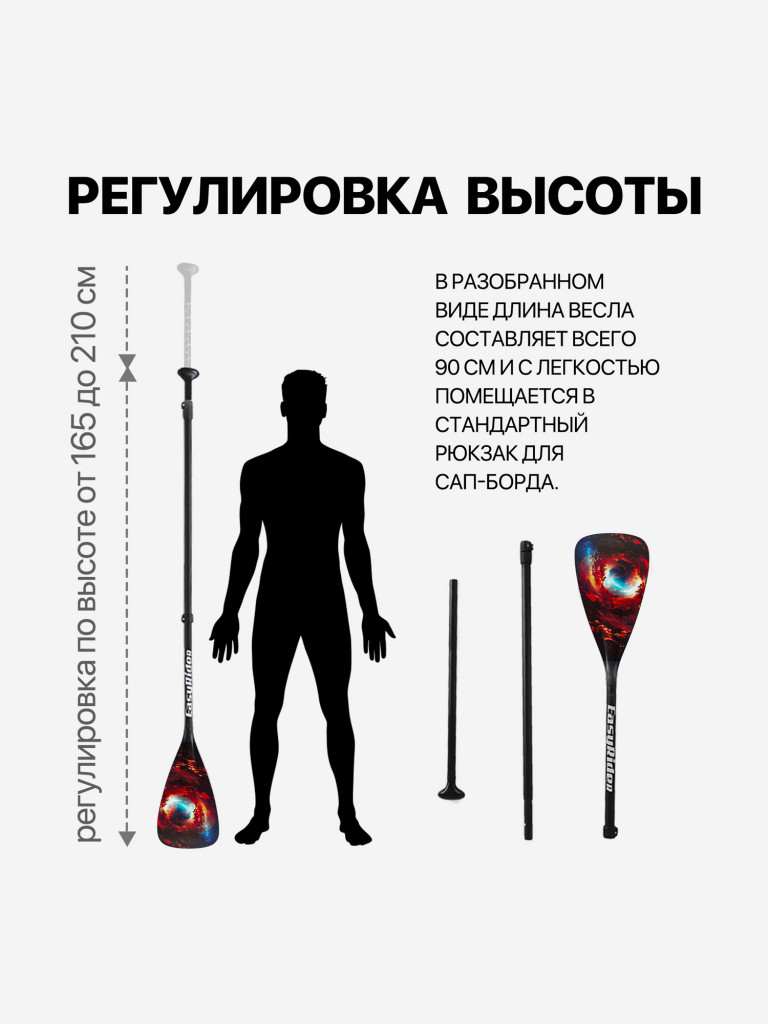 Весло для SUP досок EasyRider Nebula
