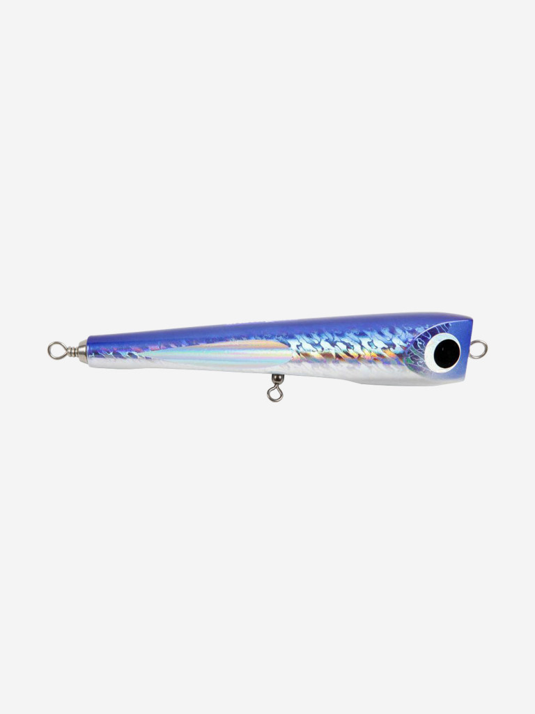 Поппер Blue Marlin GT21 Blue 220 мм 120 гр для ловли хищника
