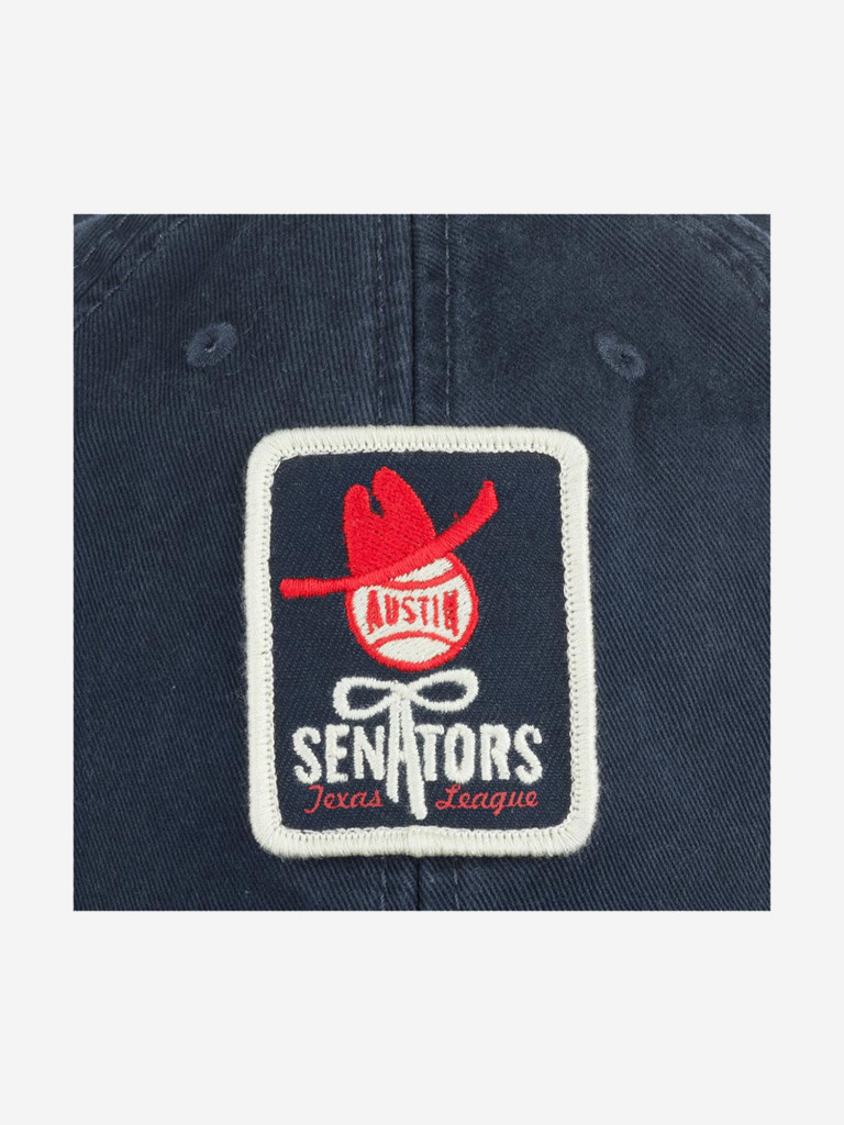 Бейсболка AMERICAN NEEDLE 43877A-ASE Austin Senators Hepcat MILB (синий)