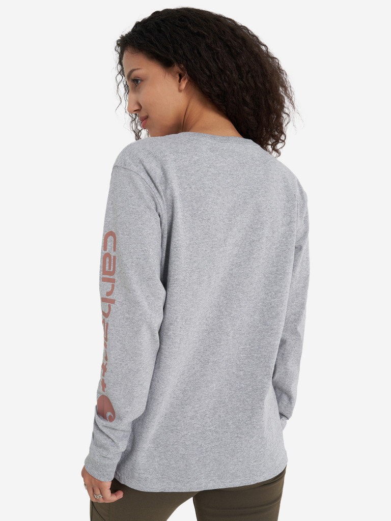 Лонгслив женский Carhartt Workwear Logo