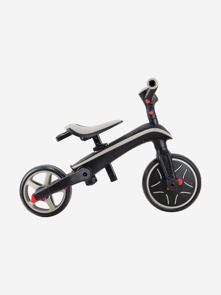 Трехколесный велосипед-беговел Globber EXPLORER TRIKE FOLDABLE (4в1)