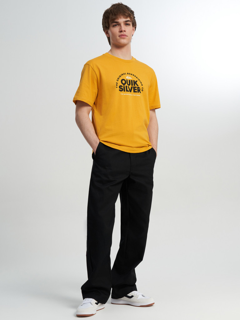 Футболка мужская Quiksilver Fundamental Ride