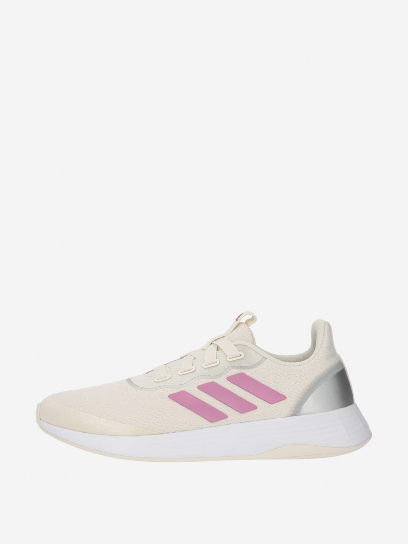 фото Кроссовки женские adidas qt racer sport, белый