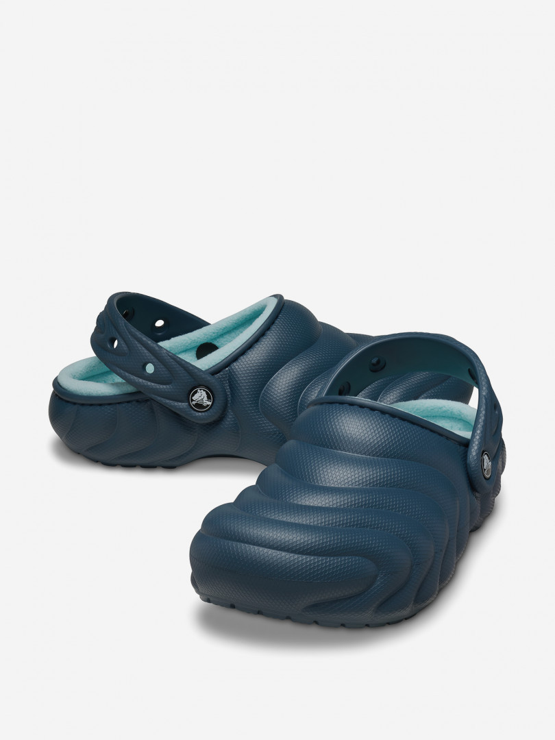 Клоги утепленные мужские Crocs Classic Lined Overpuff Clog 31950350299 Синий, размер 43, 44,41, 42,40, 41,42, 43, фото 4