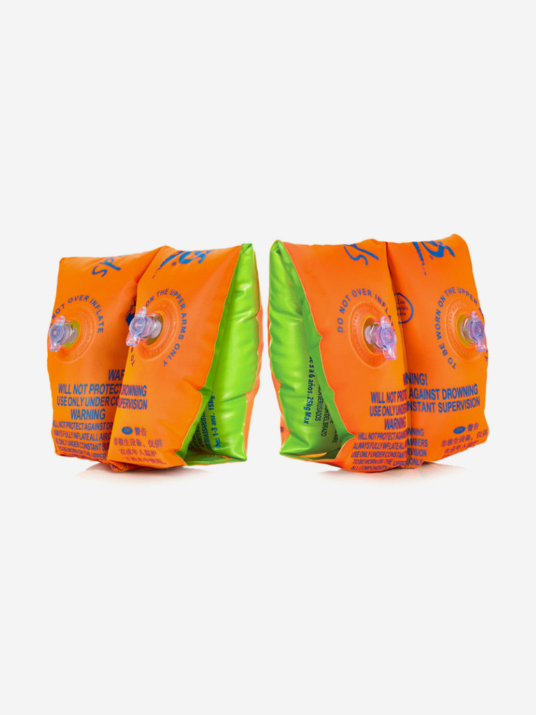 Нарукавники детские ZOGGS Float Bands Orange/Green - 1201 (0-1 год)