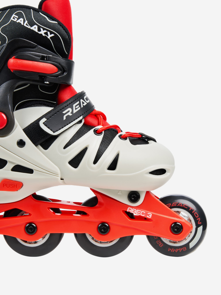 Роликовые коньки детские раздвижные Reaction Galaxy boy