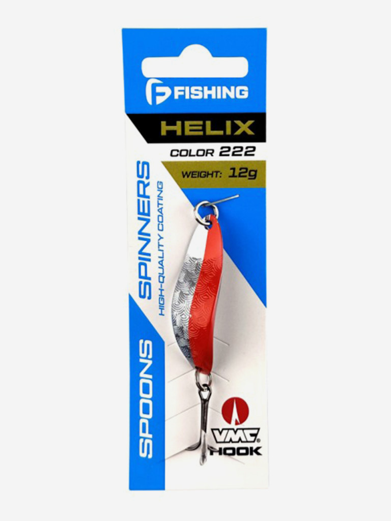 Блесна F-FISHING Helix 12г цвет 222