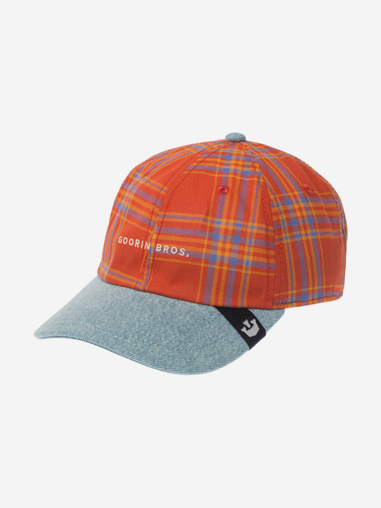 Бейсболка GOORIN BROTHERS 101-2111 (оранжевый)