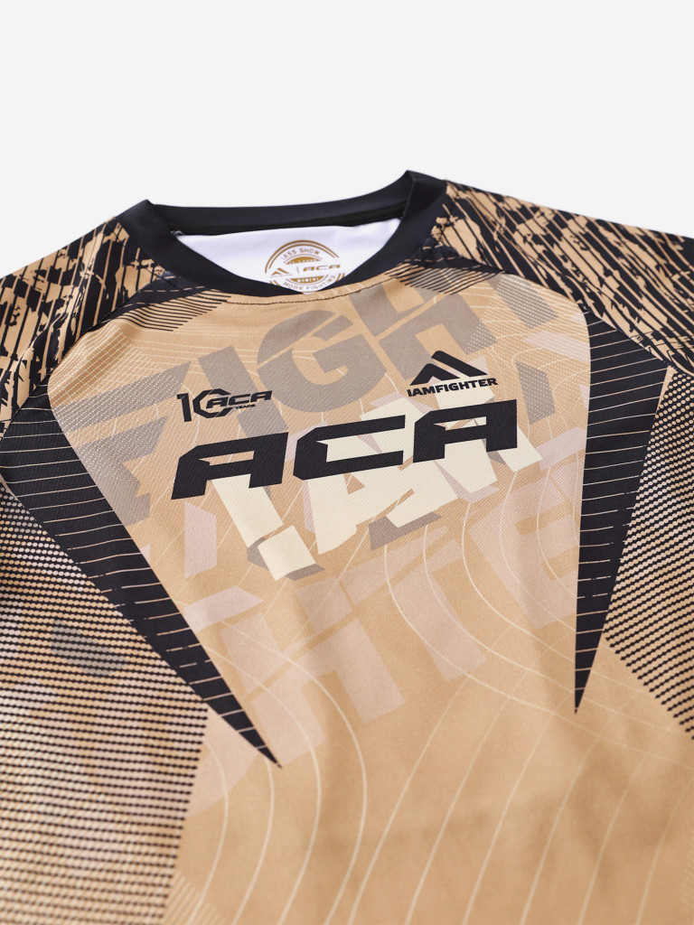 Детская спортивная футболка IAMFIGHTER-ACA