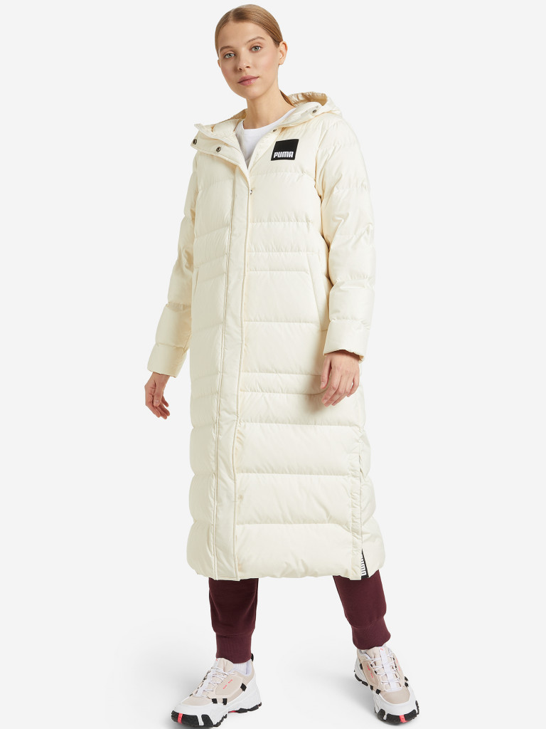 Пальто пуховое женское PUMA Long