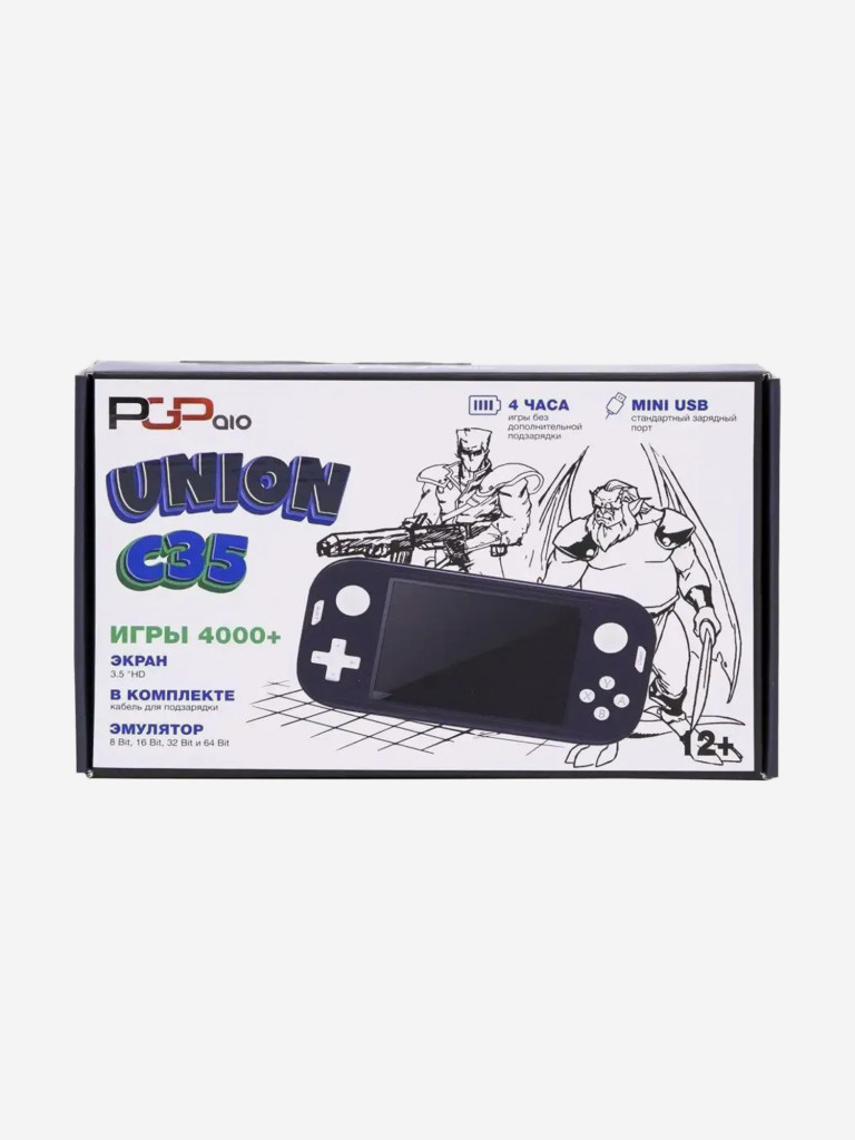 Портативная игровая приставка PGP AIO Union C35a