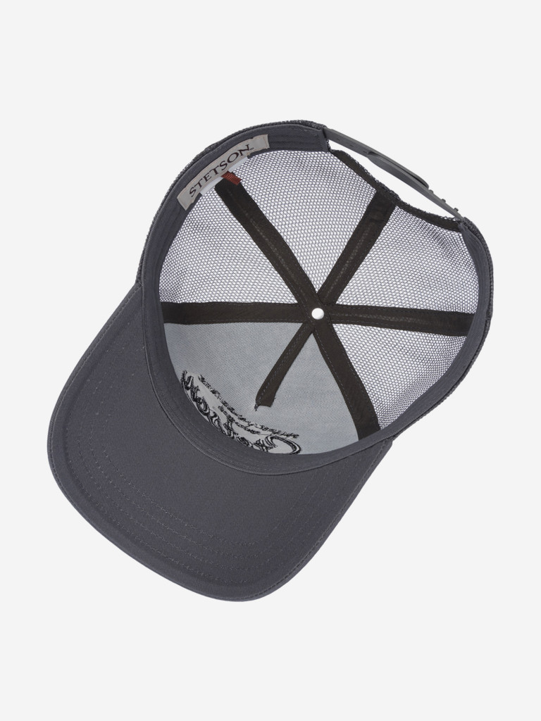 Бейсболка с сеточкой STETSON 7751171 TRUCKER CAP AMERICAN HERITAGE CLASSIC