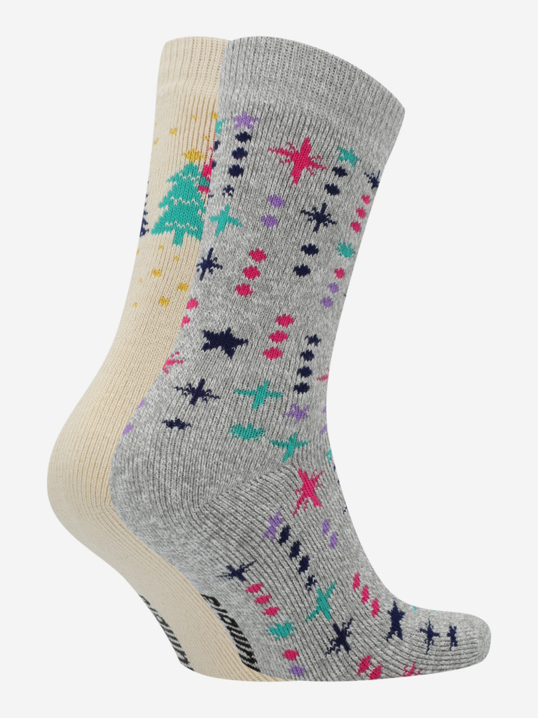 Носки Columbia, Festive And Bright 2 пары
