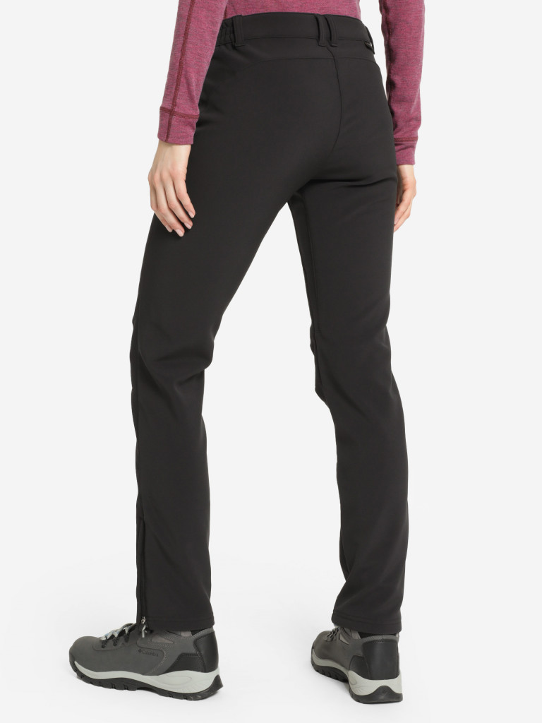 Брюки женские Jack Wolfskin Zenon Softshell