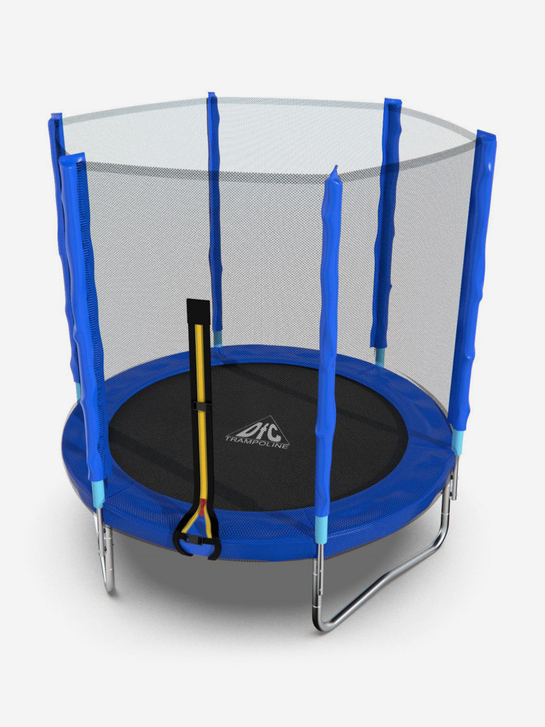 Батут DFC Trampoline Fitness с сеткой 6ft