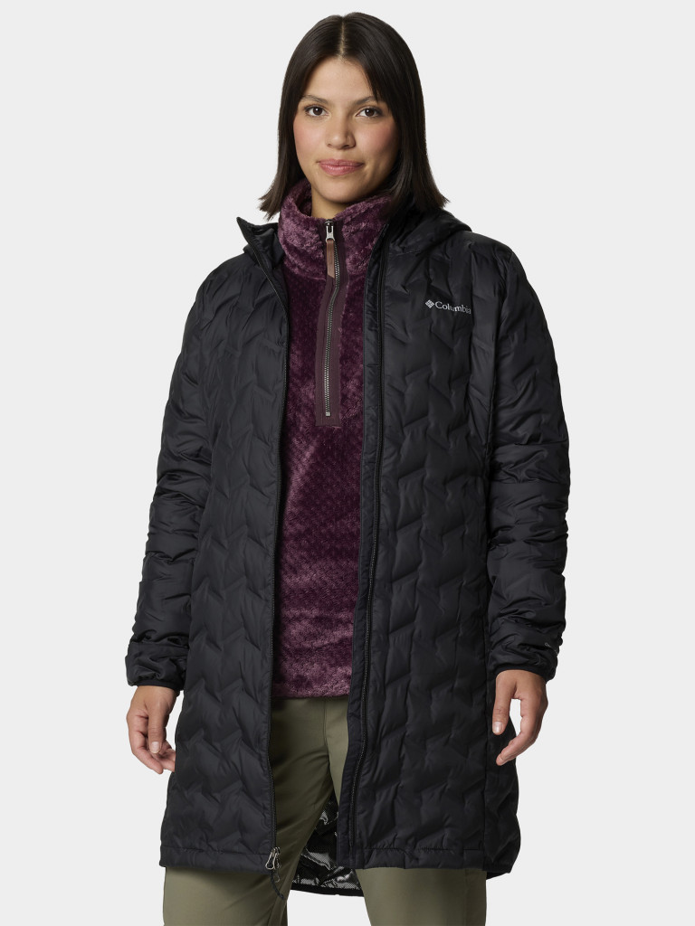 Пуховик женский Columbia Delta Ridge II Long Down Jacket