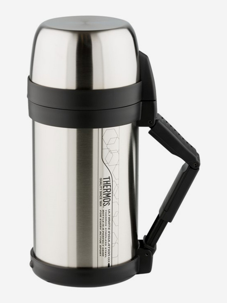 Термос для напитков и еды 1,4 л THERMOS FDH-1400 стальной цвет