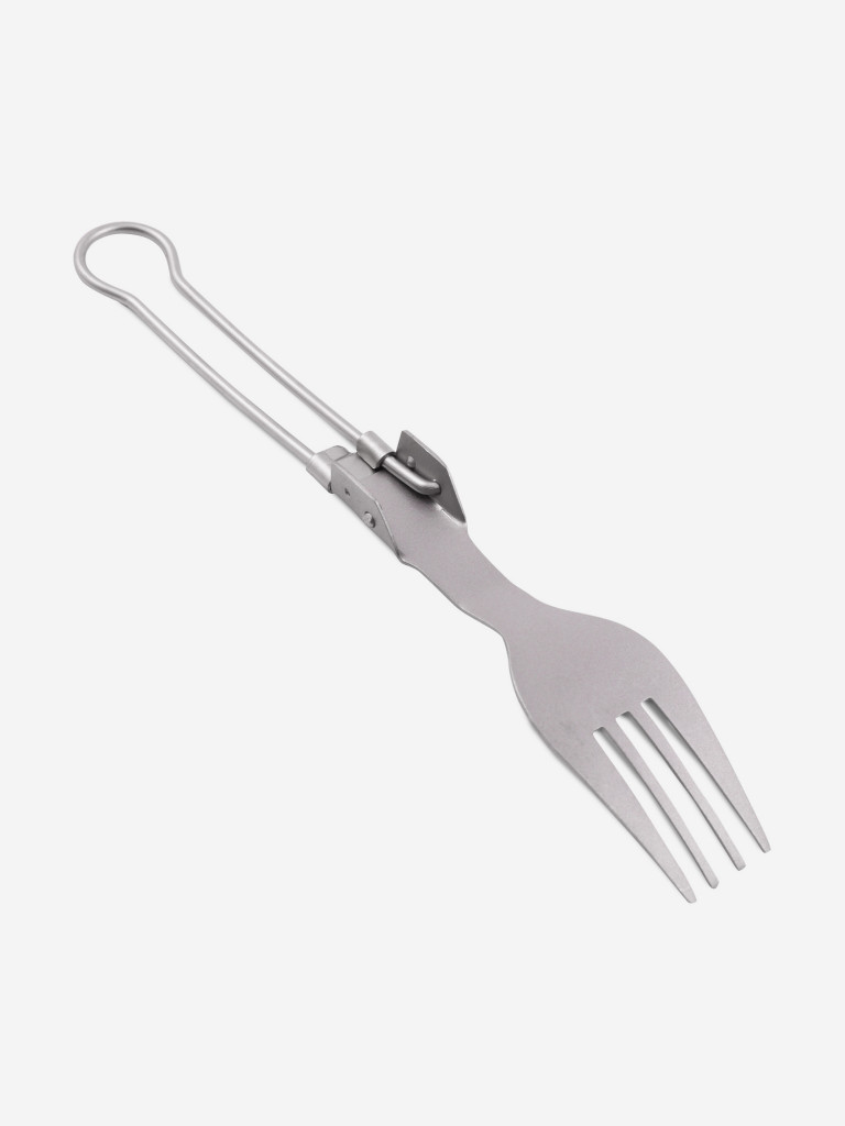 Складная вилка титановая T-Gear Titanium Folding Fork