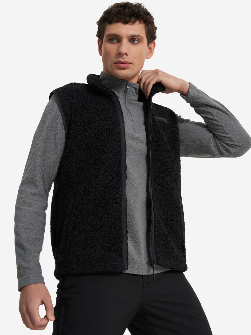 

Жилет утепленный мужской Ziener Jally, Черный