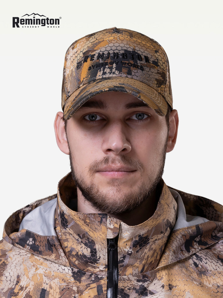Бейсболка Remington classic Yellow Waterfowl Honeycombs