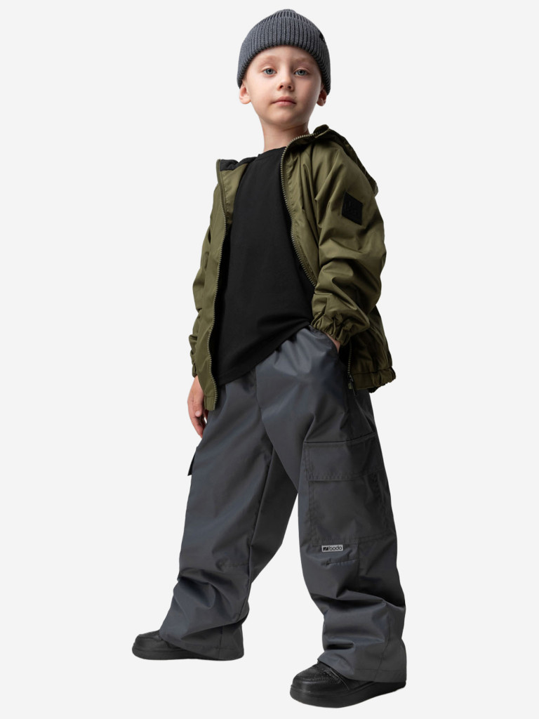 Брюки утепленные из мембраны bodo