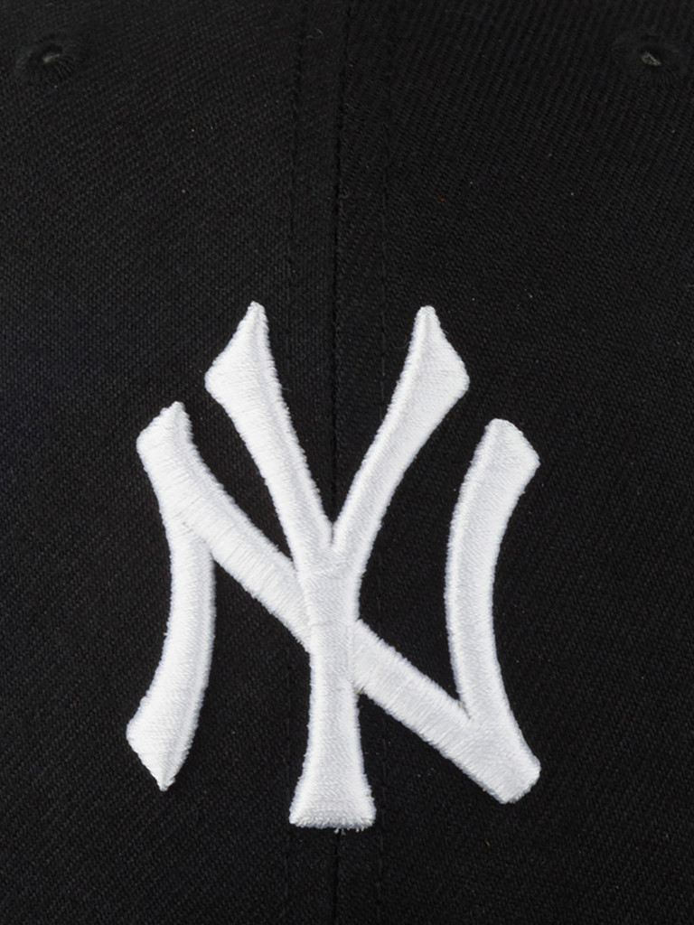 Бейсболка 47 BRAND B-MVPSP17WBP-BK New York Yankees MLB (черный)