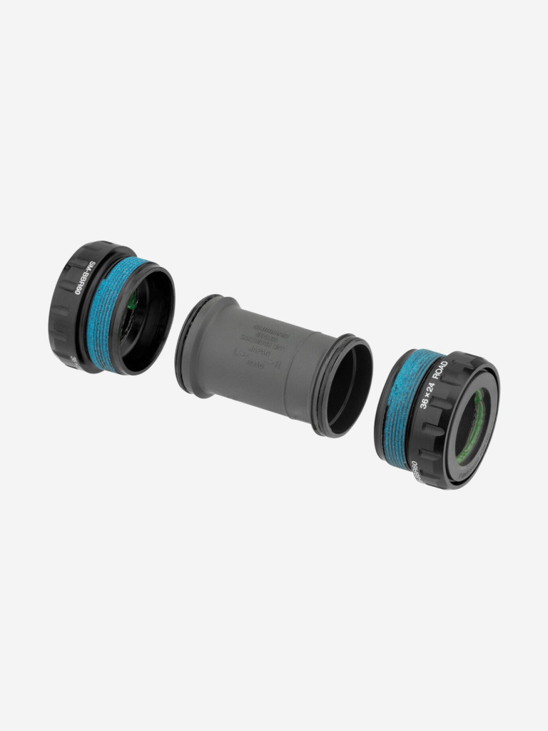 Каретка велосипедная Shimano SM-BBR60, BSA 68 мм, Hollowtech II