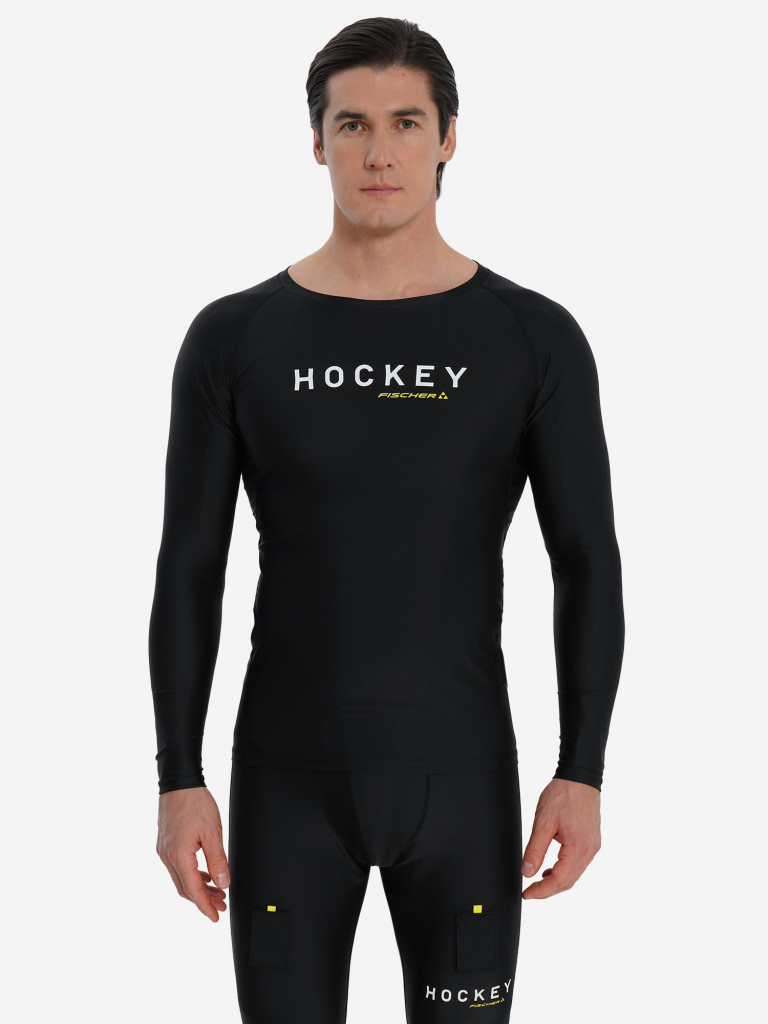 Топ компрессионный хоккейный Fischer