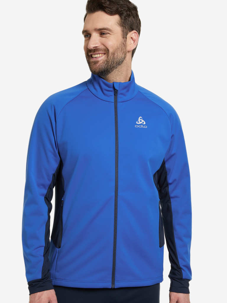 Куртка для беговых лыж мужская Odlo Brensholmen
