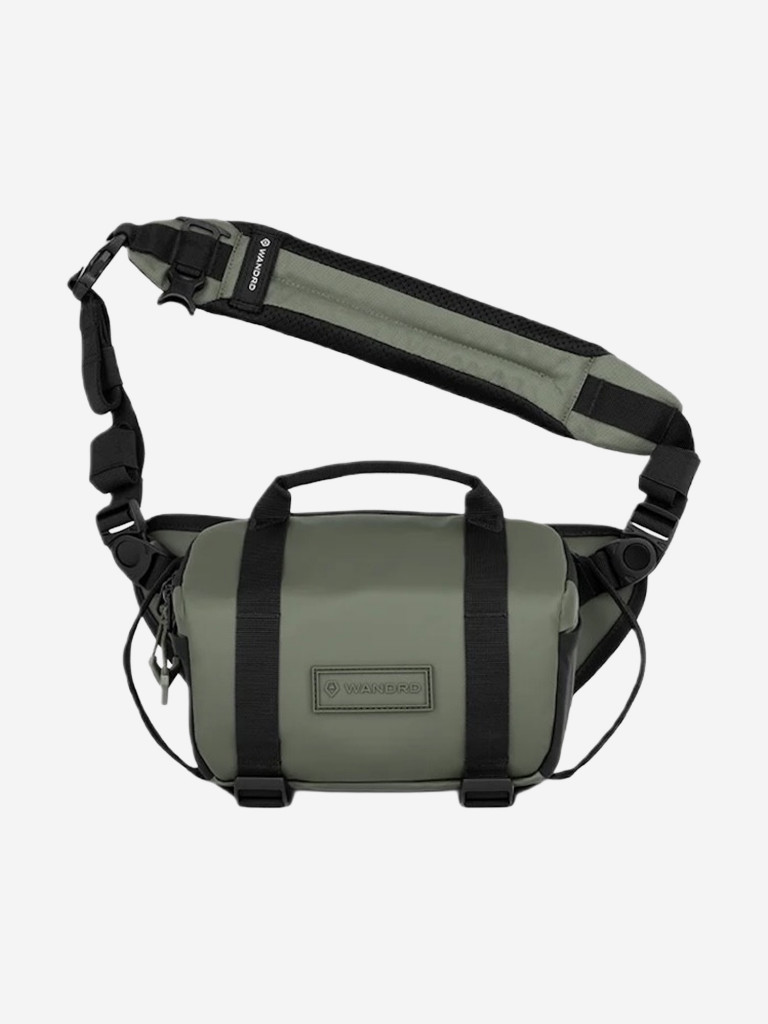 Сумка WANDRD ROGUE Sling 4L V2, зеленый, 4 л.