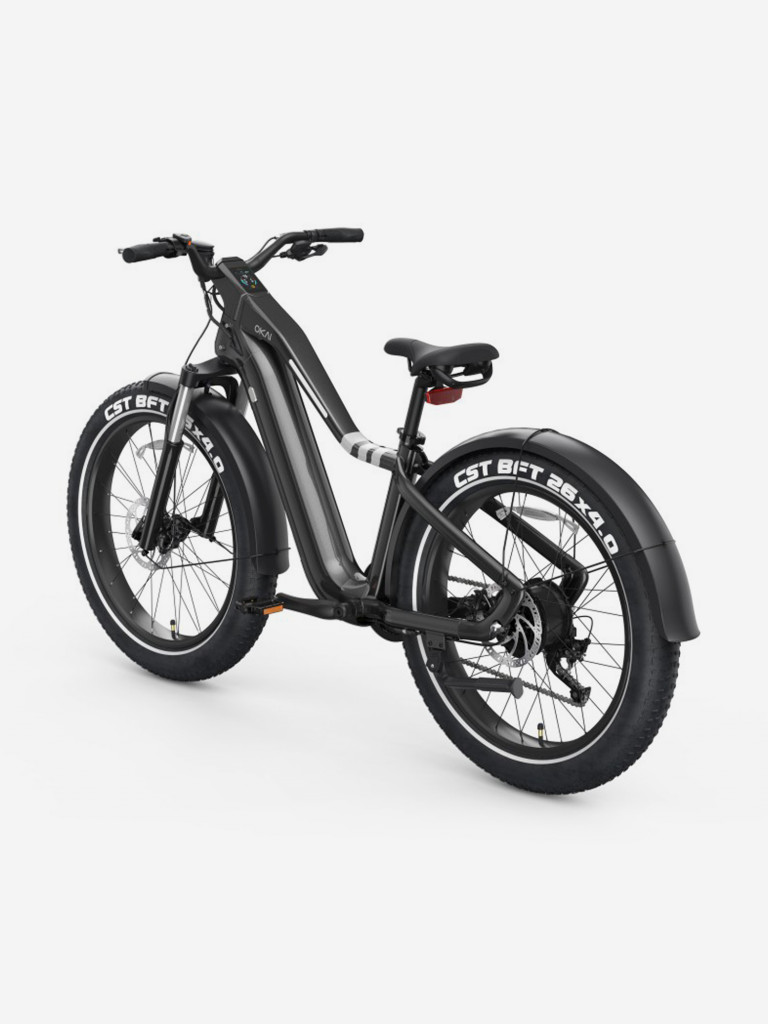 Электровелосипед на толстых шинах OKAI EB50 Ranger, 26"x4", 750W