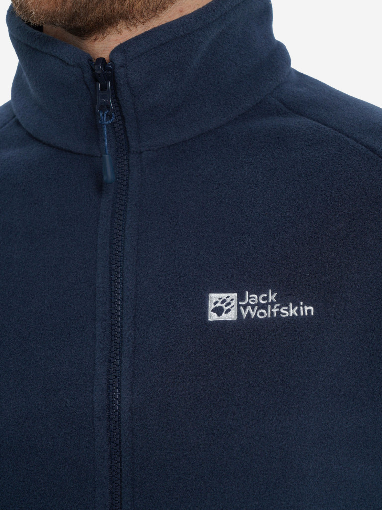 Джемпер флисовый мужской Jack Wolfskin Waldsteig