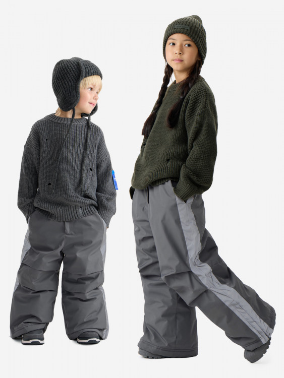 Брюки утепленные Happy Baby