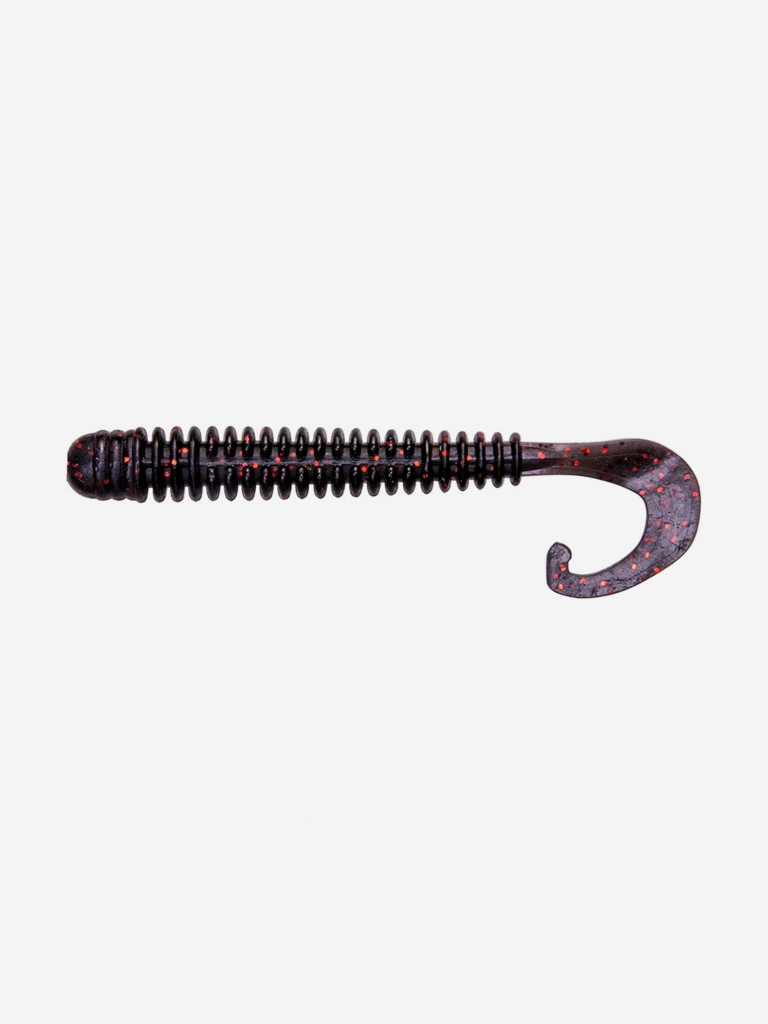 Мягкая приманка Helios Credo Long Body, 2,95'' / 7,5 см, Dark Star, 12 шт (HS-9-047)