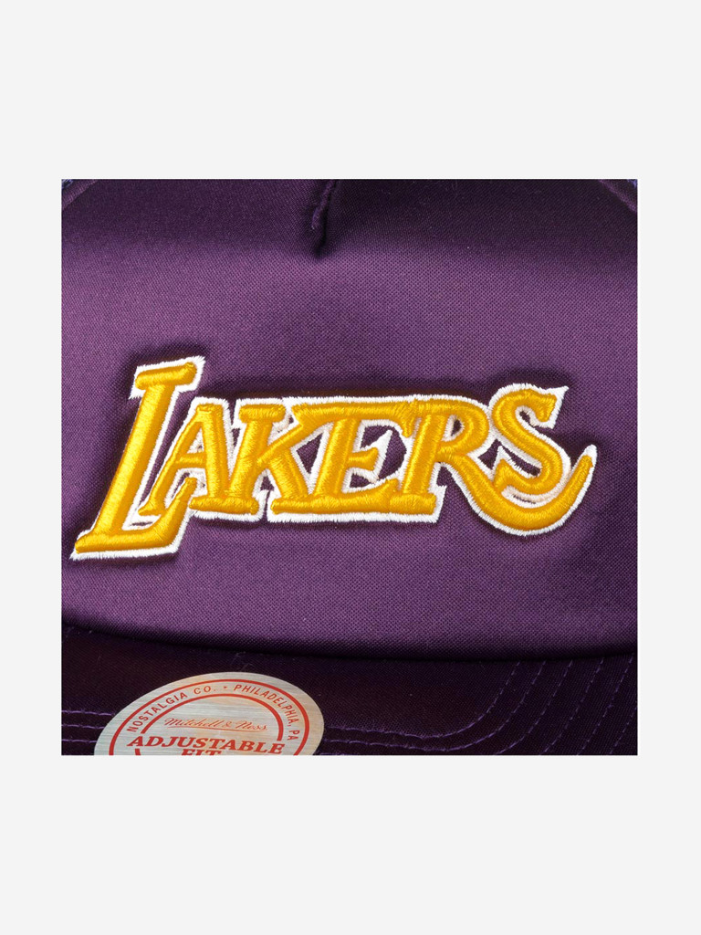 Бейсболка с сеточкой MITCHELL NESS HHSS3467-LALYYPPPPURP Los Angeles Lakers NBA (фиолетовый)