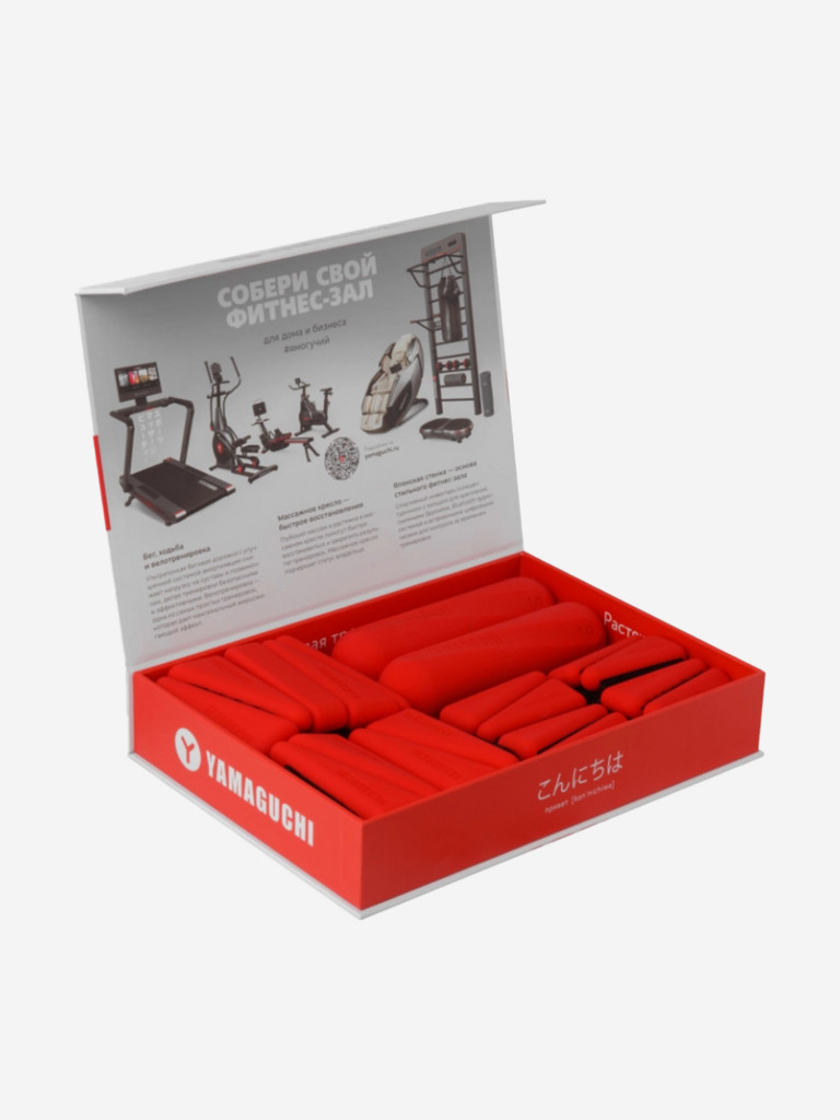 Набор утяжелителей для фитнеса Yamaguchi Workout Set (утяжелители, гантели 1 кг)