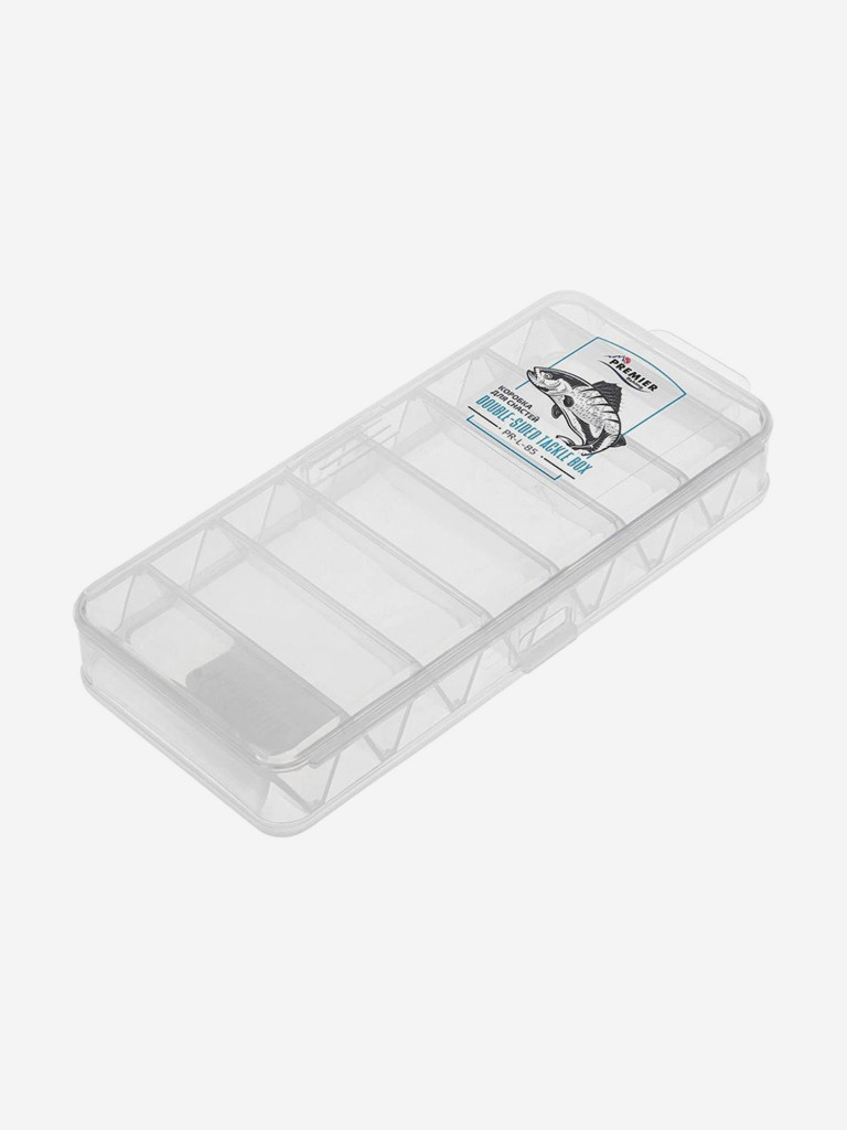 Коробка для приманок двухсторонняя Premier 8.8х19х3.2 см