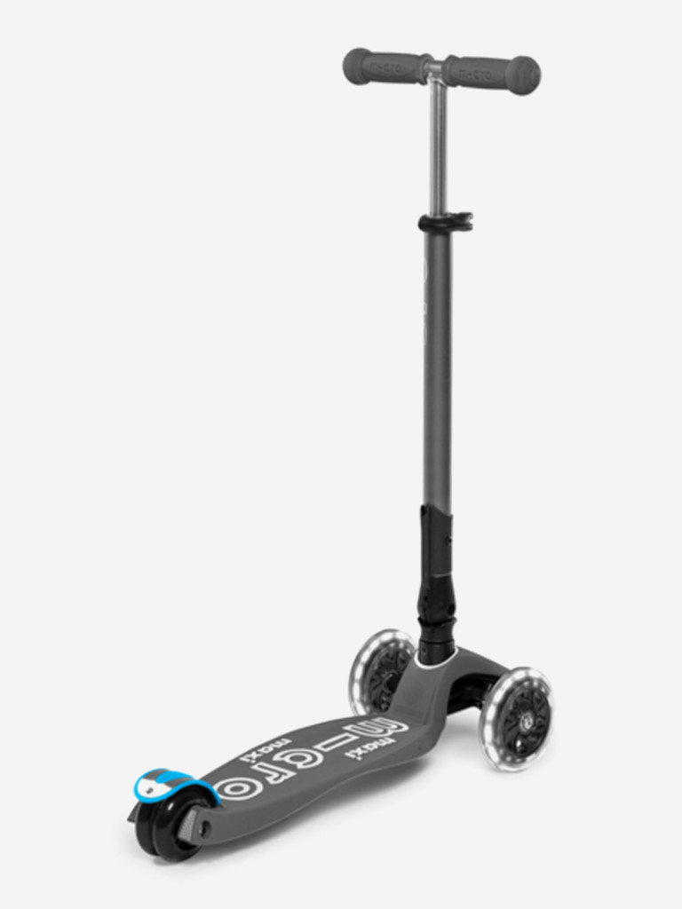 Самокат детский Micro Maxi Deluxe LED, складной