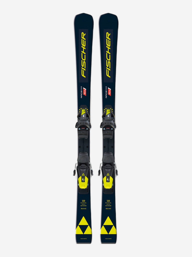 Горные лыжи с креплениями Fischer RC4 WC JR M/O-Plate + RC4 Z9 GW 22/23