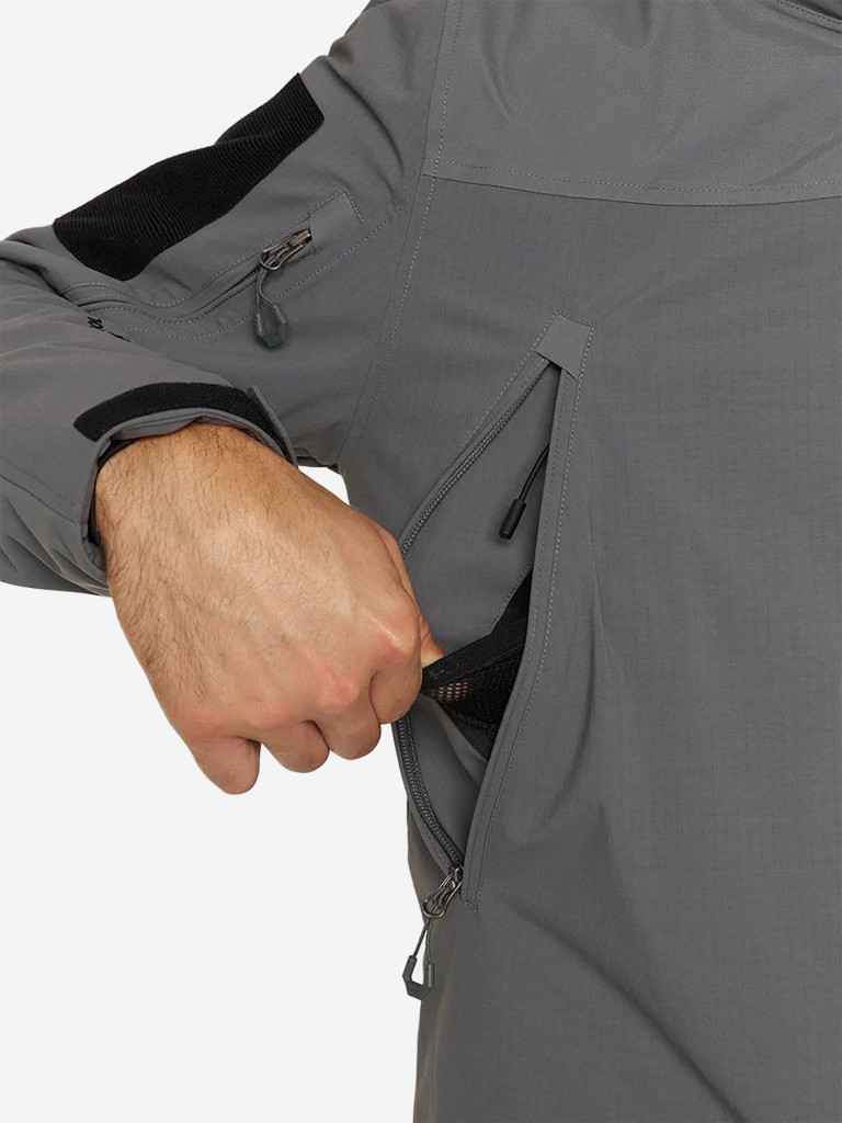 Куртка мембранная утепленная для охоты мужская H.U.T. Kivakko