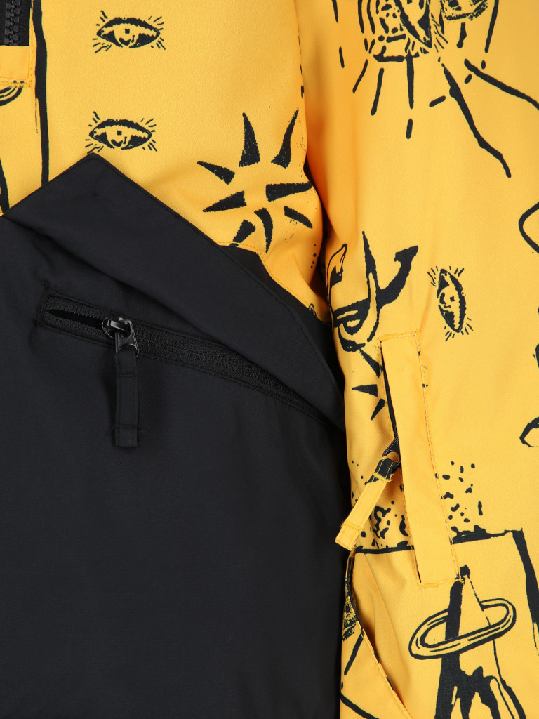 Куртка сноубордическая для мальчиков Quiksilver Mission Printed Block Youth