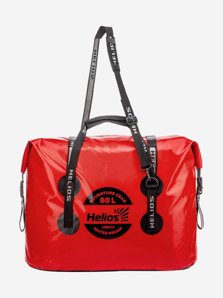 Гермосумка Helios 80л, ПВХ (HS-GS-80-RB)