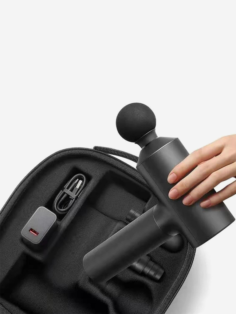 Массажный пистолет Xiaomi Mijia Massage Gun Black, CN