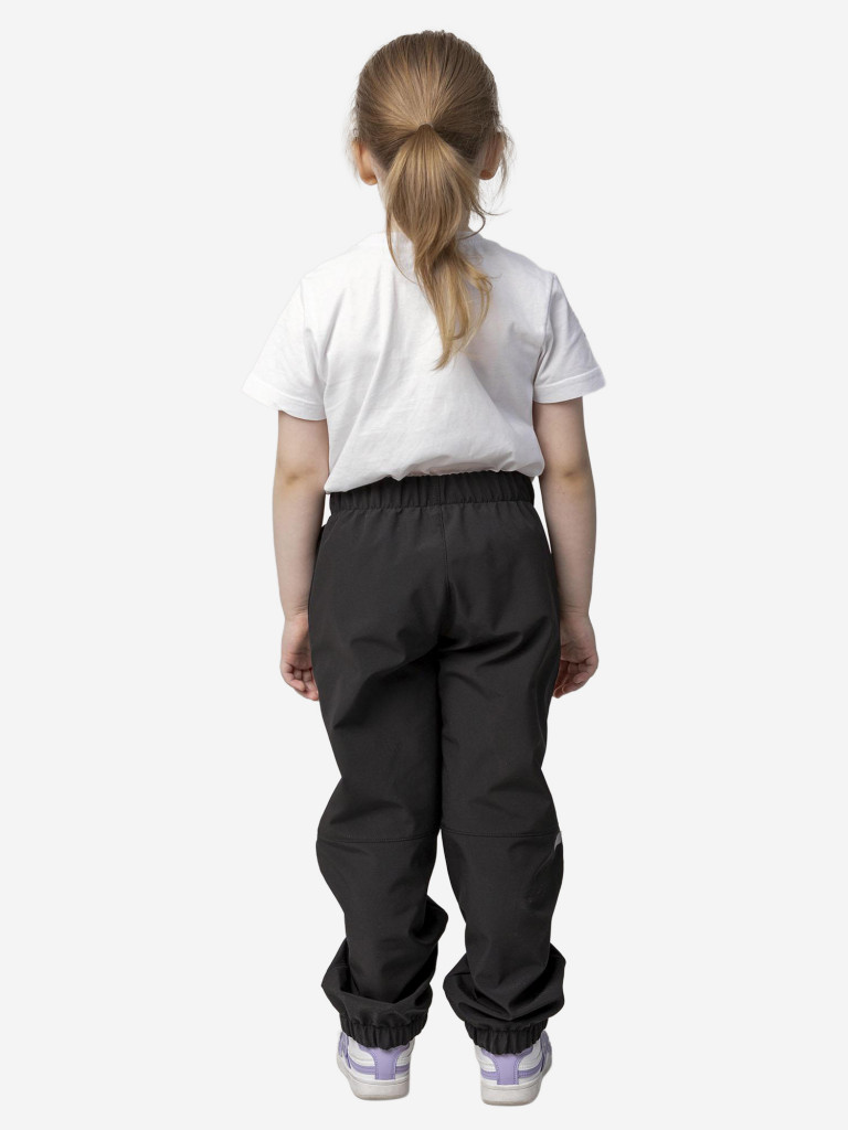 Брюки софтшелл для мальчика batik черный