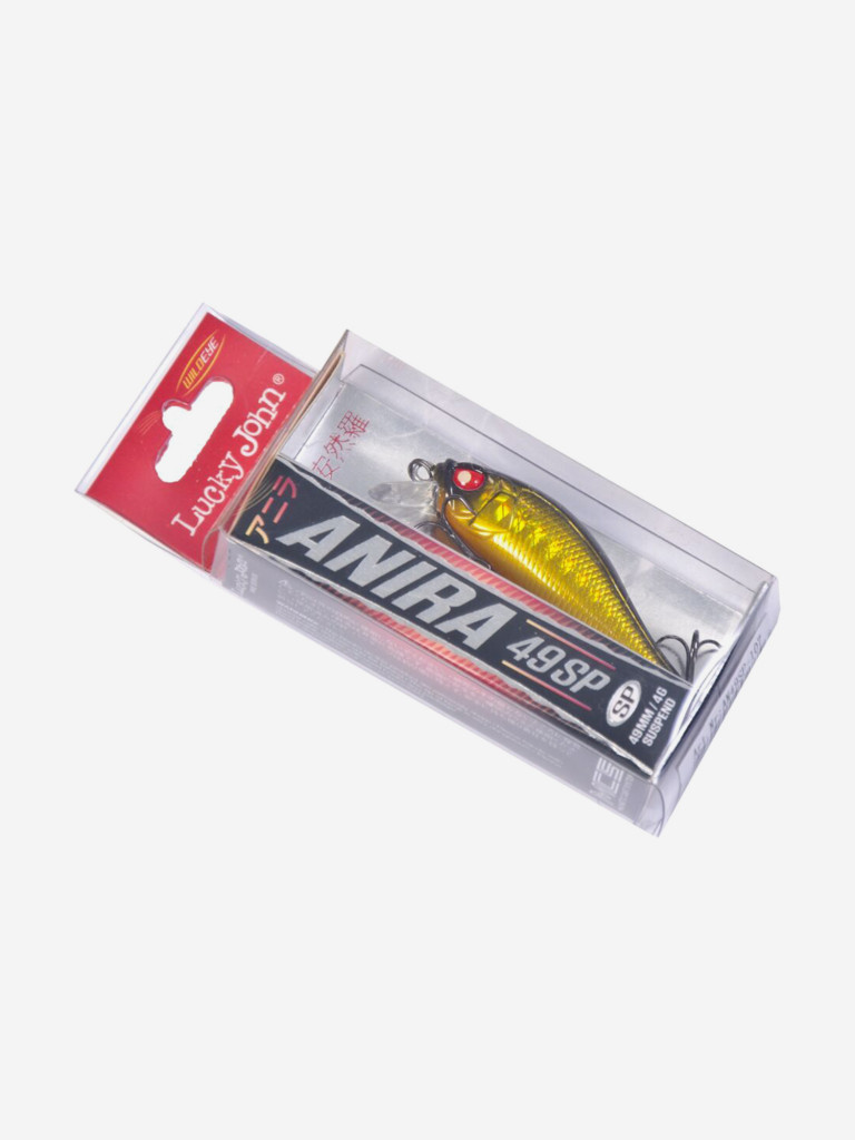 Воблер LUCKY JOHN Pro Series ANIRA SP, длина 4,9 см, шед для хищной рыбы